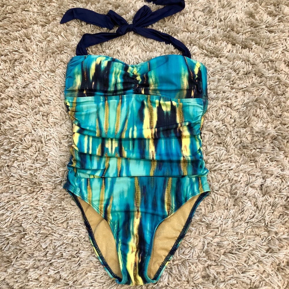 Athena halter swimsuit